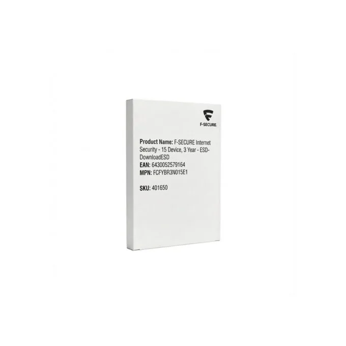 F-SECURE Internet Security - 15 Device. 3 Year - ESD-DownloadESD — image 1
