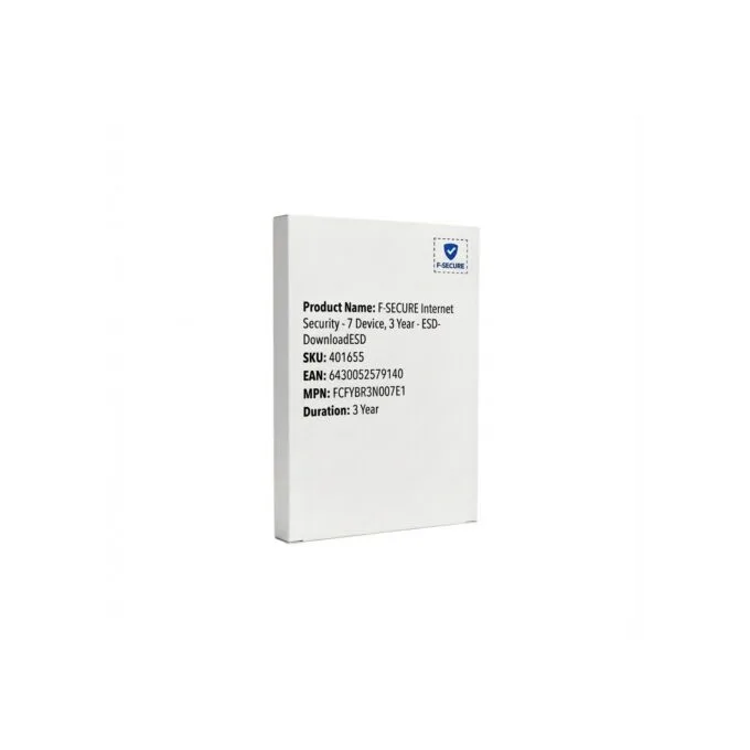 F-SECURE Internet Security - 7 Device. 3 Year - ESD-DownloadESD — image 1