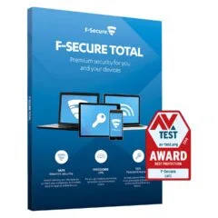 F-SECURE Total Security - 5 Devices. 1 Year - ESD-DownloadESD