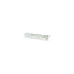 Fachboden 2HE Belastung max 25 kg 400mm tief, grau