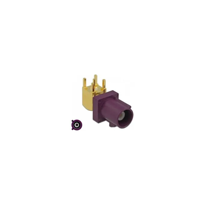 FAKRA D Stecker 90° PCB — image 1