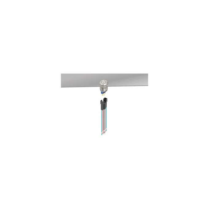 Fassung für 22 mm 6 Pin Taster oder Schalter — image 4