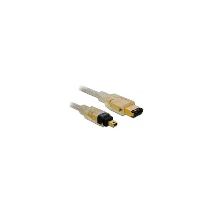 FireWire A Delock 1.0m St6 St4 — image 1