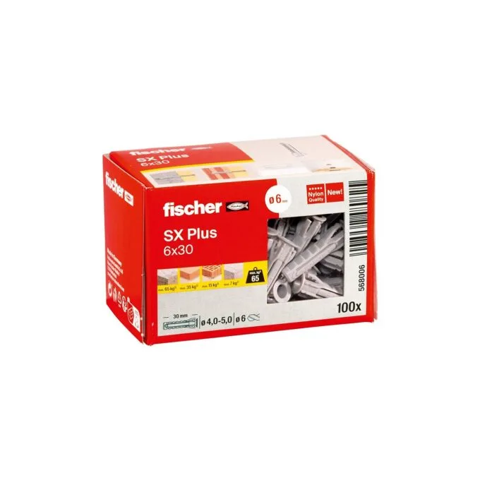 Fischer Dübel SX Plus 6x30 100 St. — image 2