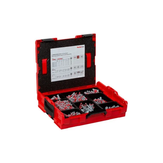 Fischer DuoLine L-Boxx 102 Dübel-Sortiment — image 2