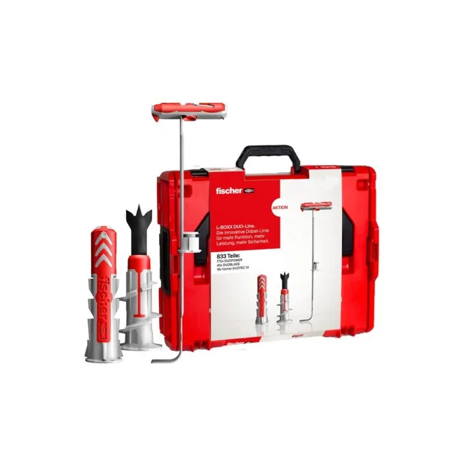 Fischer DuoLine L-Boxx 102 Dübel-Sortiment — image 3