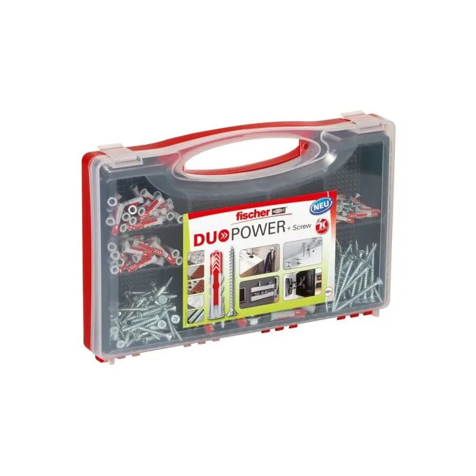 Fischer RED BOX DUOPOWER + Schrauben — image 1