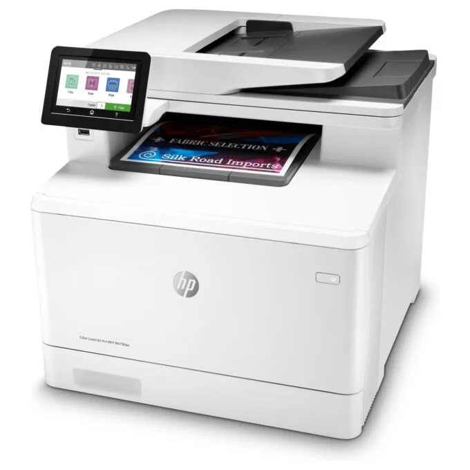 FL HP Color LaserJet Pro MFP M479fdw 4in1 A4 LAN WiFi Duplex ADF — image 2