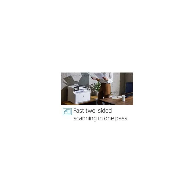 FL HP Color LaserJet Pro MFP M479fdw 4in1 A4 LAN WiFi Duplex ADF — image 11