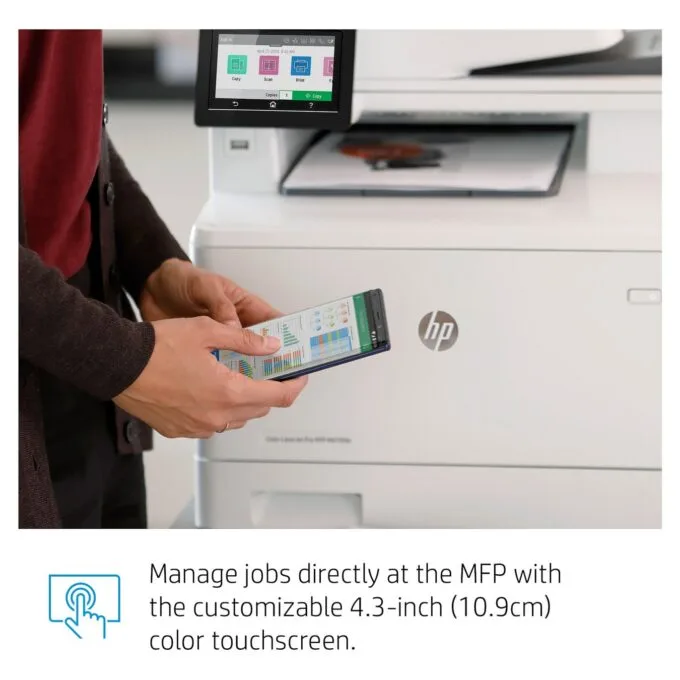 FL HP Color LaserJet Pro MFP M479fdw 4in1 A4 LAN WiFi Duplex ADF — image 16