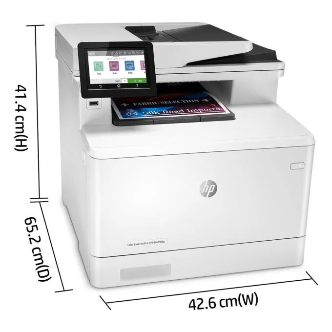 FL HP Color LaserJet Pro MFP M479fdw 4in1 A4 LAN WiFi Duplex ADF — image 18