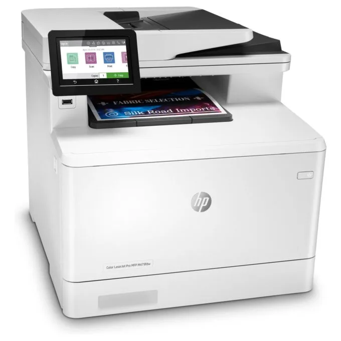 FL HP Color LaserJet Pro MFP M479fdw 4in1 A4 LAN WiFi Duplex ADF — image 3