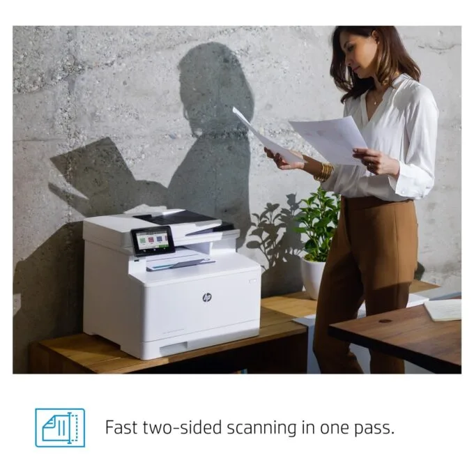 FL HP Color LaserJet Pro MFP M479fdw 4in1 A4 LAN WiFi Duplex ADF — image 23