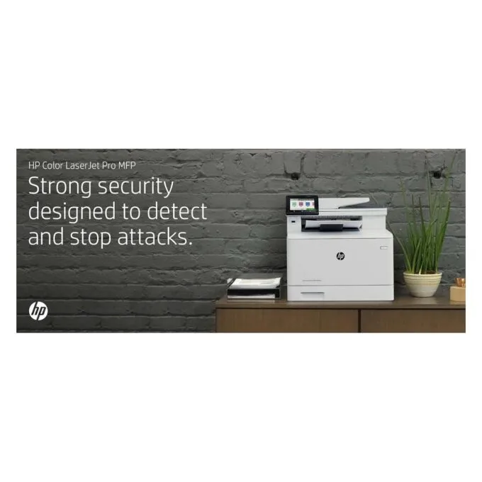 FL HP Color LaserJet Pro MFP M479fdw 4in1 A4 LAN WiFi Duplex ADF — image 7