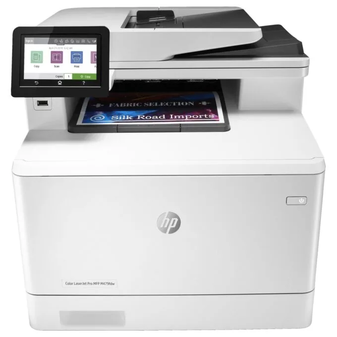 FL HP Color LaserJet Pro MFP M479fdw 4in1 A4 LAN WiFi Duplex ADF — image 1