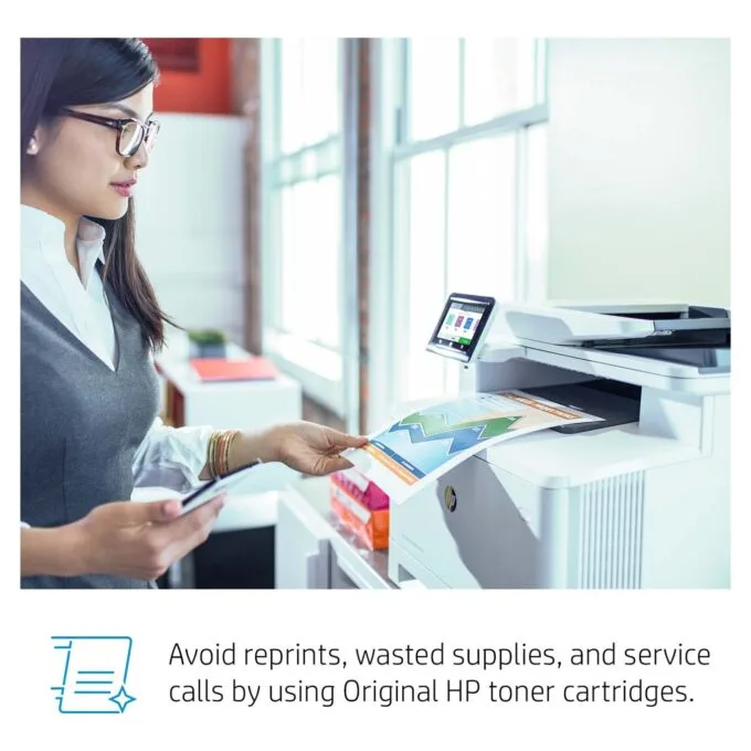 FL HP Color LaserJet Pro MFP M479fdw 4in1 A4 LAN WiFi Duplex ADF — image 10