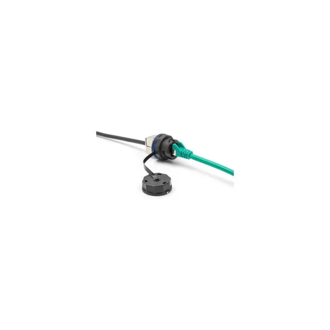 für Delock RJ45 Einbaubuchsen 67047 und 67048 IP68 staub- und wasserdicht schwarz — image 2