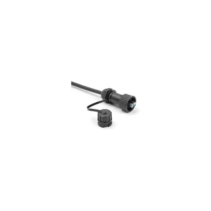 für Delock RJ45 Stecker 67049 IP68 staub- und wasserdicht schwarz — image 2