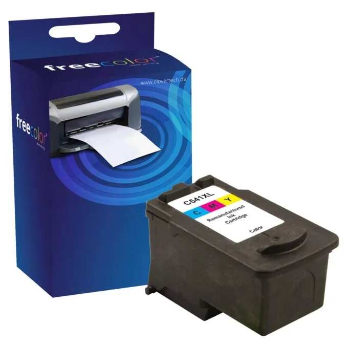 Freecolor Patrone Canon CL-541XL color remanufactured — image 1