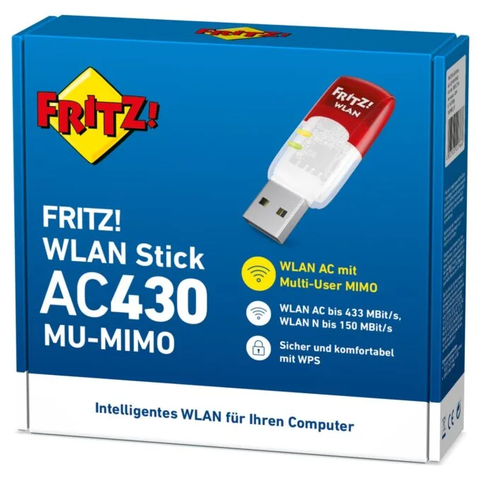 FRITZ!WLAN USB Stick AC 430 MU-MIMO — image 3