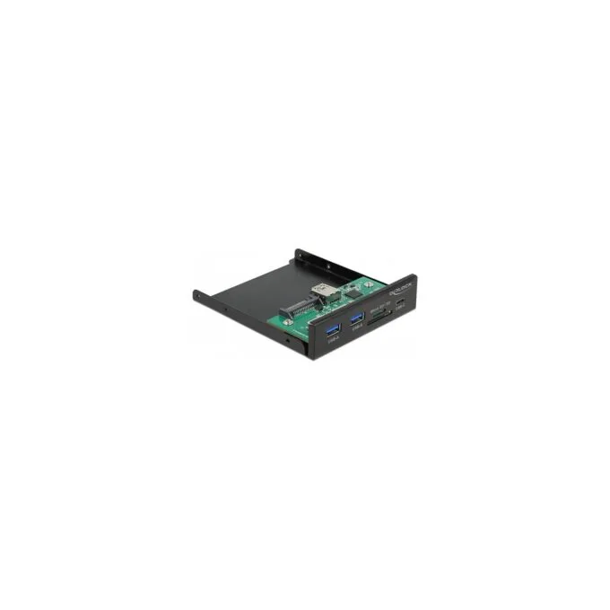 Front Panel 3.5? USB 5 Gbps 1 x USB Type-CTM + 2 x USB Typ-A + SD und Micro SD Slot — image 2