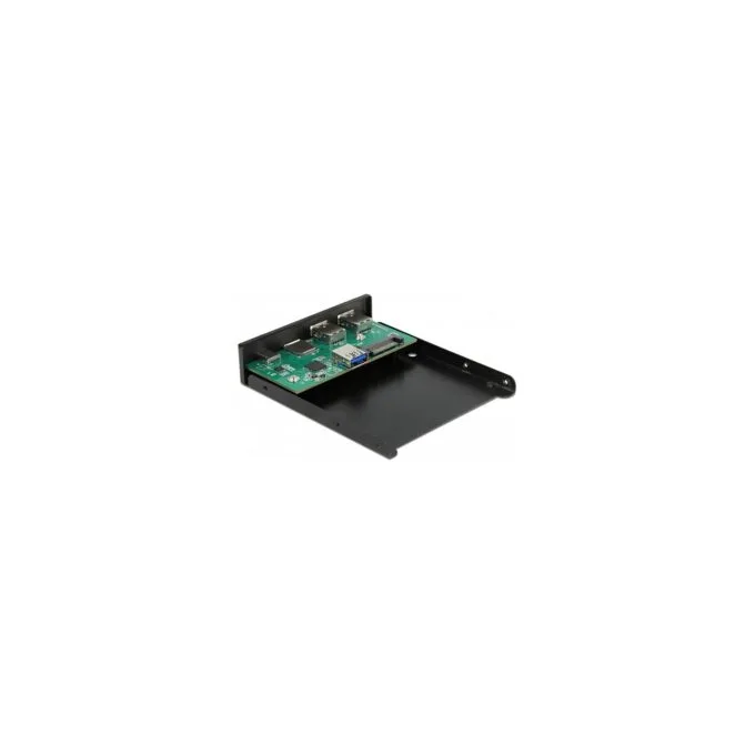 Front Panel 3.5? USB 5 Gbps 1 x USB Type-CTM + 2 x USB Typ-A + SD und Micro SD Slot — image 3