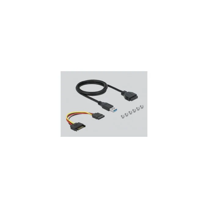 Front Panel 3.5? USB 5 Gbps 1 x USB Type-CTM + 2 x USB Typ-A + SD und Micro SD Slot — image 4