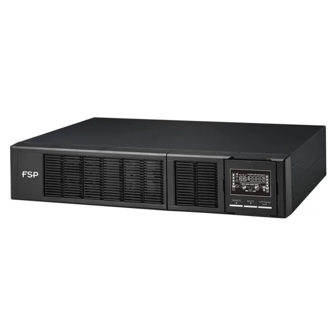 FSP Clippers RT 2K Rack/Tower Online UPS 2000VA/2000W — image 1