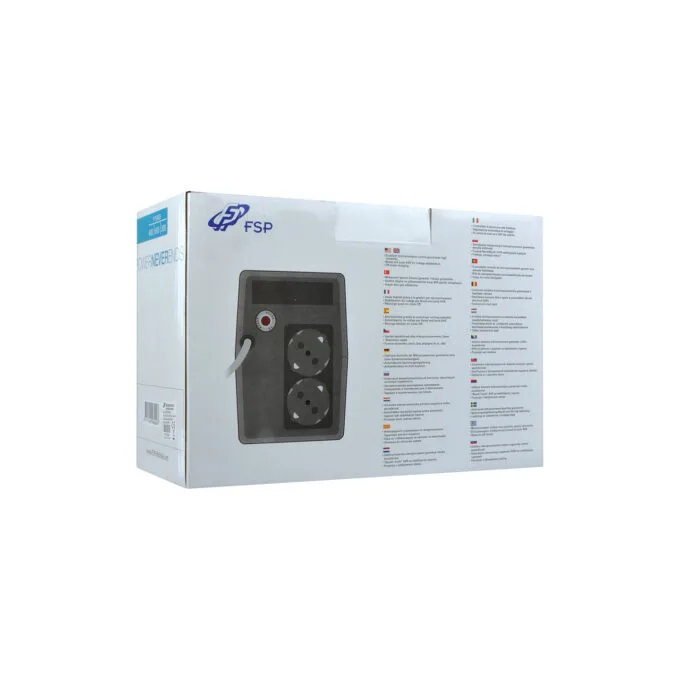 FSP FP 600 Line-interactive UPS 600VA 360W 2 SCHUKO. AVR — image 5