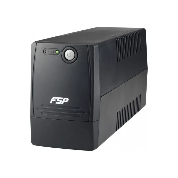 FSP FP 600 Line-interactive UPS 600VA 360W 2 SCHUKO. AVR — image 1