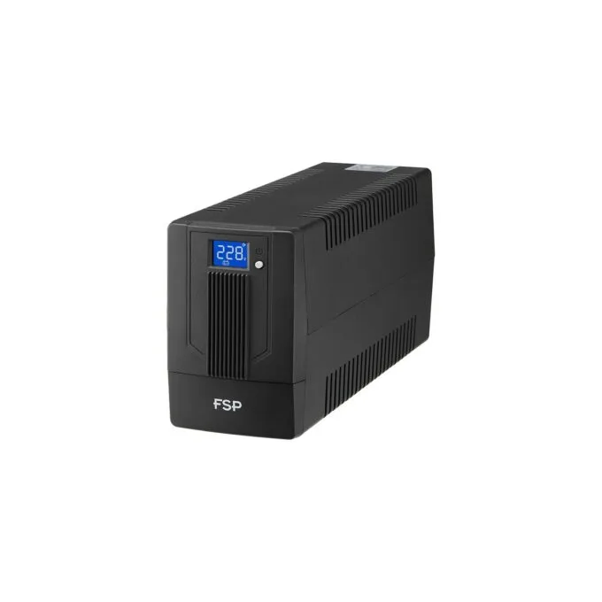 FSP iFP800 Line-Interactive UPS 800VA 480W Schuko 12V 9Ah LCD — image 1