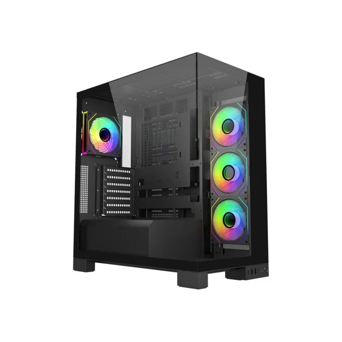 FSP M540-BA ARGB TG Mid Tower PC Case — image 1