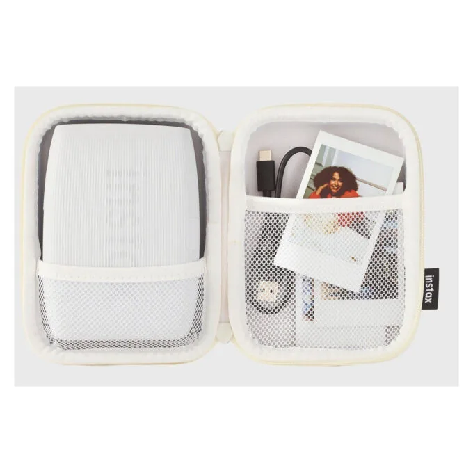 Fujifilm Case fr Instax mini Link 3 clay white — image 2