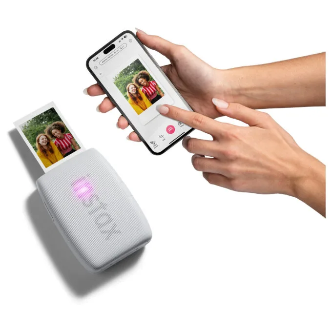 Fujifilm instax mini Link 3 EX D Clay White — image 5