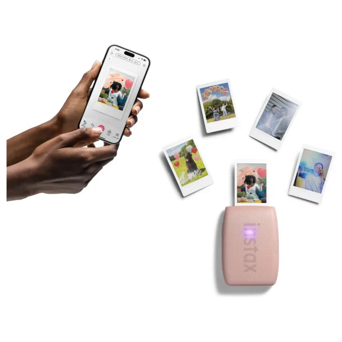Fujifilm instax mini Link 3 EX D Rose Pink — image 4