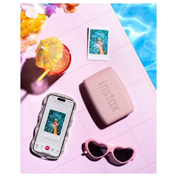 Fujifilm instax mini Link 3 EX D Rose Pink — image 9