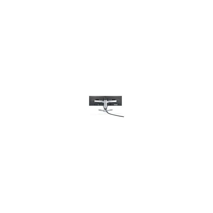 Fujitsu Dual Monitor Stand Höhenverstellung - VESA 100- Silber — image 1