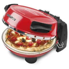 G3Ferrari G 10032 Napoletana Red Pizzeria Snack Pizzaofen