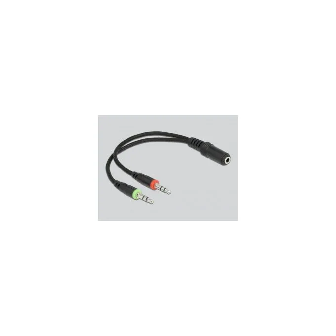 Gaming Headset Over-Ear mit 3.5 mm Klinkenstecker und blauem LED Licht für PC. Notebook und Spielekonsolen — image 4