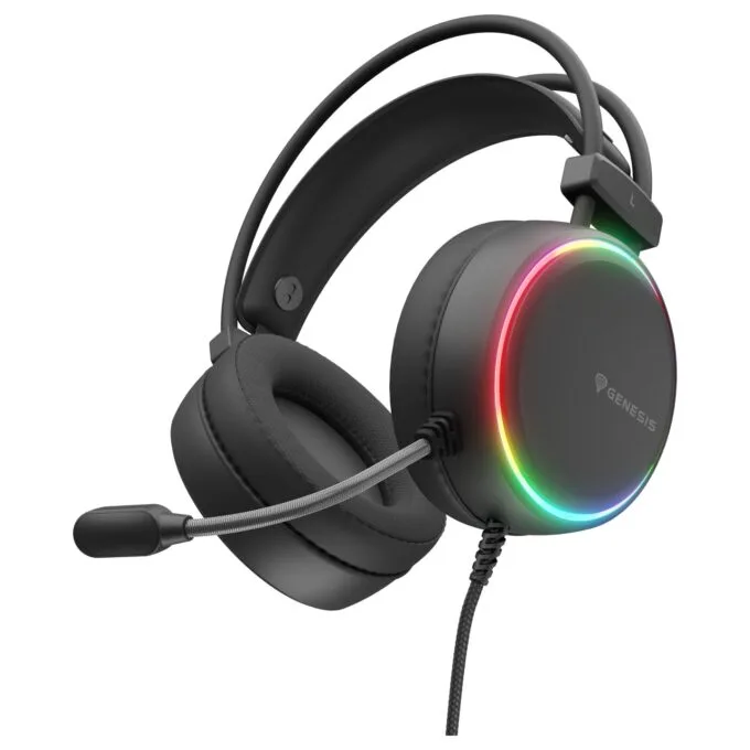 Gaming headset with microphone Genesis NEON 613 G2 - — image 3