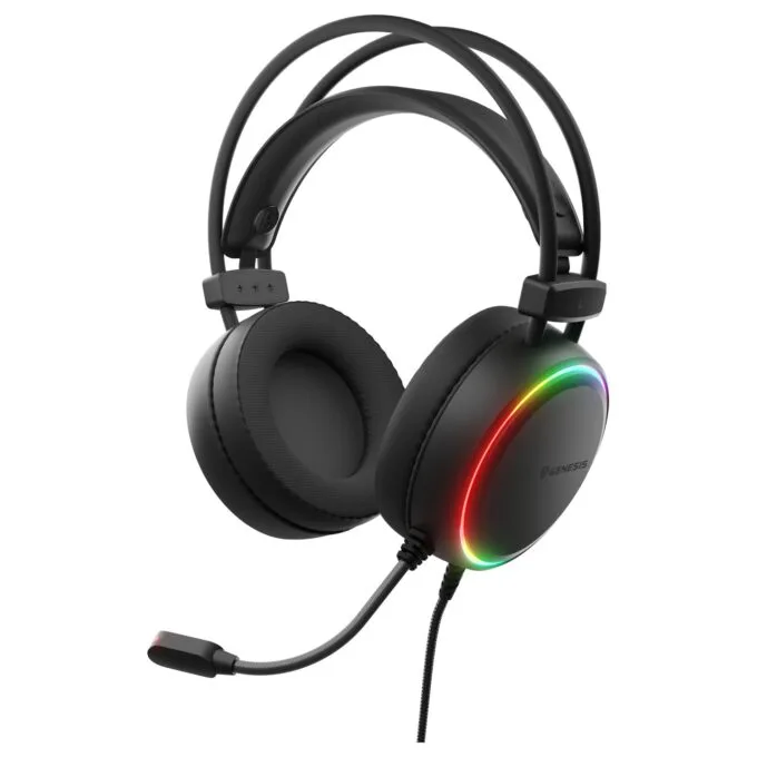 Gaming headset with microphone Genesis NEON 613 G2 - — image 4