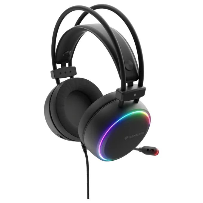 Gaming headset with microphone Genesis NEON 613 G2 - — image 1