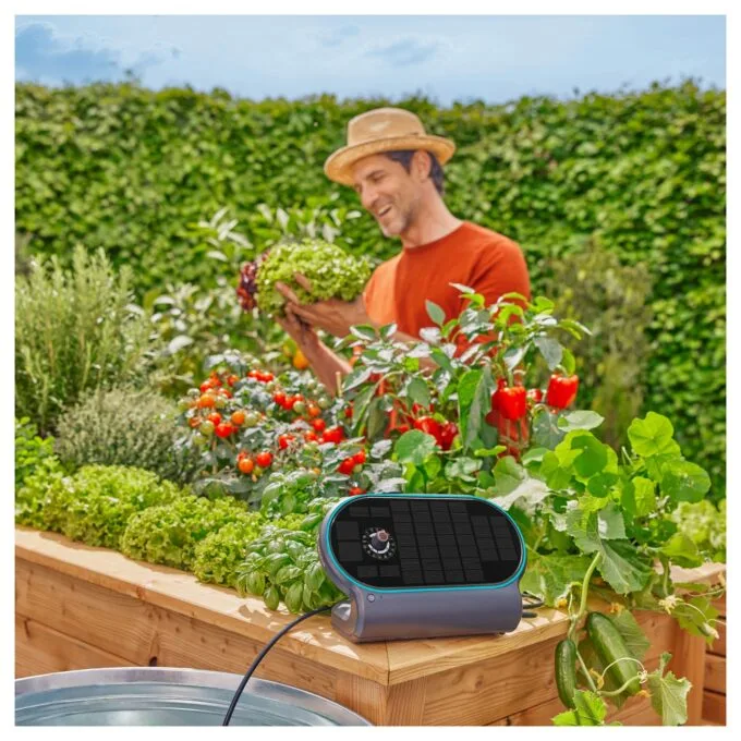 Gardena Solar-Bewässerung AquaBloom L Set — image 4