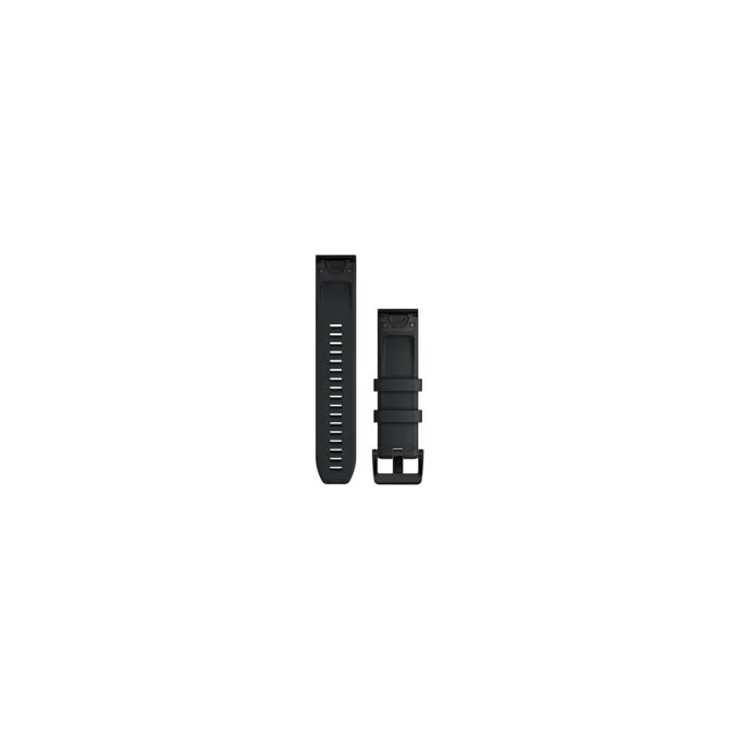 Garmin Ersatzarmband QuickFit 22mm - Silikon Schwarz Schwarz — image 2