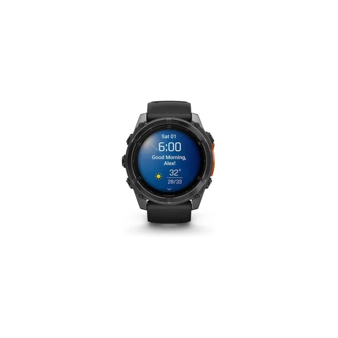 Garmin Fenix 8 51mm 32GB BT black — image 2