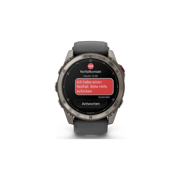 Garmin fenix 8 Pro (51mm) graphit titan — image 2