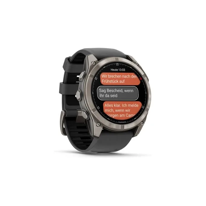 Garmin fenix 8 Pro (51mm) graphit titan — image 3