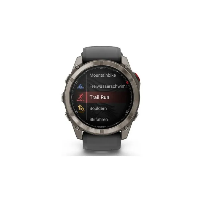 Garmin fenix 8 Pro (51mm) graphit titan — image 4
