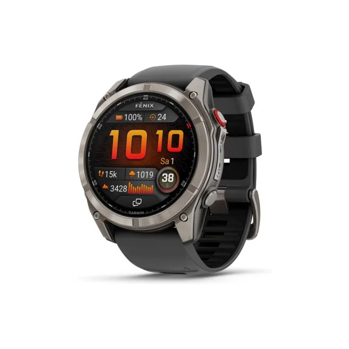 Garmin fenix 8 Pro (51mm) graphit titan — image 1