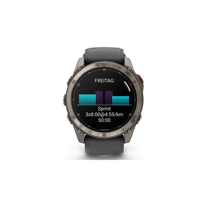 Garmin fenix 8 Pro (51mm) graphit titan — image 8